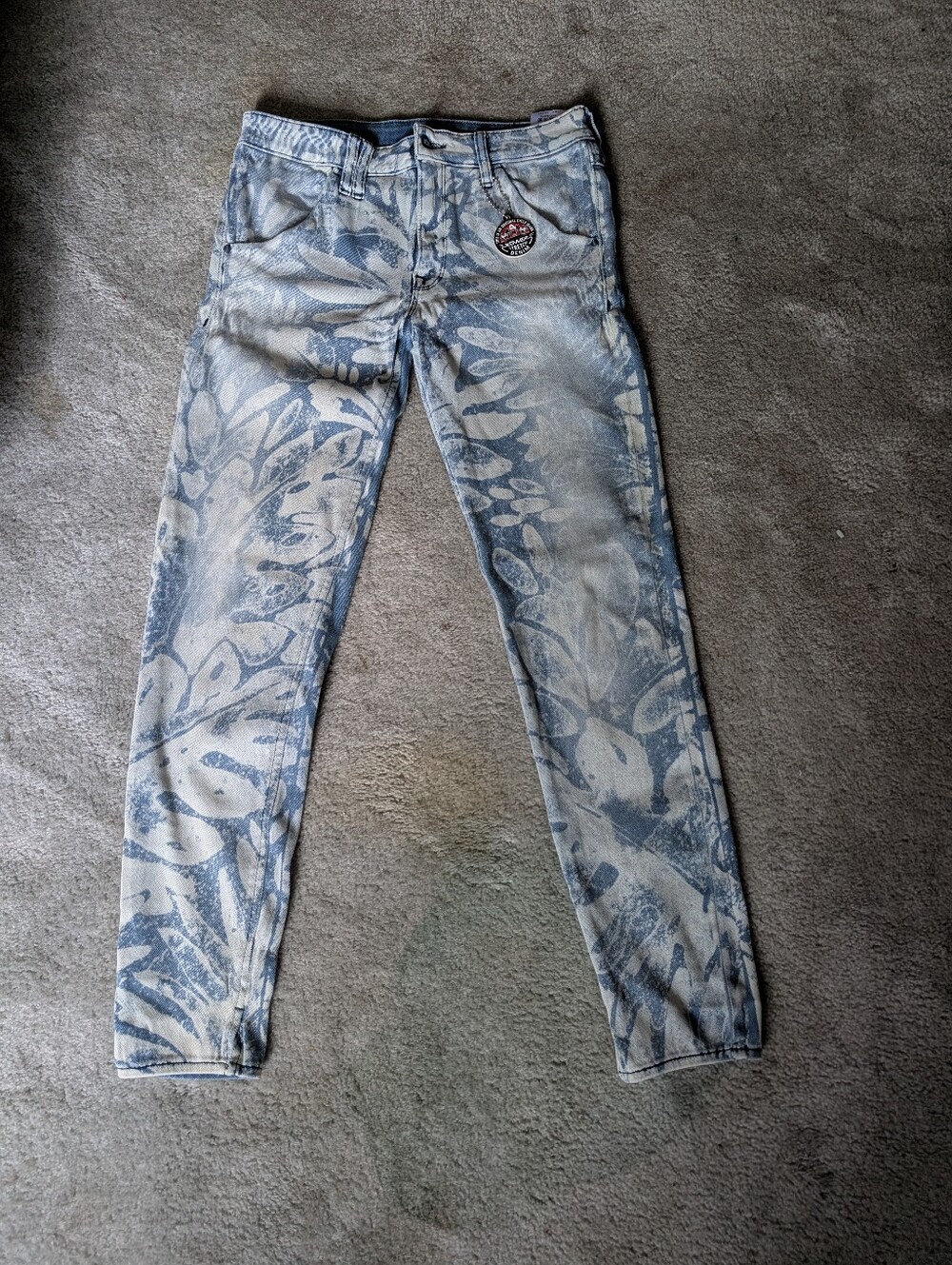 Cycle super stretchy skinny jeans (Italy, size 26)